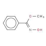 Benzenecarboximidic acid, N-hydroxy-, methyl ester 67160-14-9
